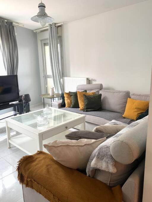 Appartement Moderne Et Spacieux Proche Paris Alfortville Luaran gambar