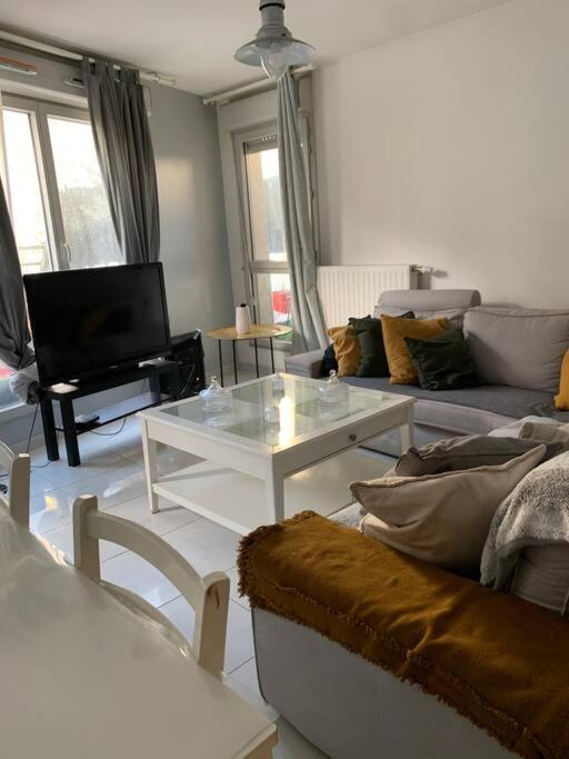Appartement Moderne Et Spacieux Proche Paris Alfortville Luaran gambar