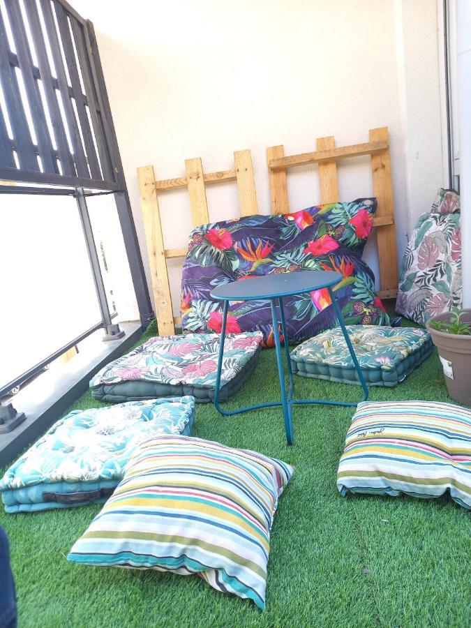 Appartement Moderne Et Spacieux Proche Paris Alfortville Luaran gambar